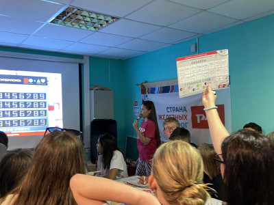 Интеллектуальный поединок в ДОЛ "Сибиряк": "Платформа № 7"