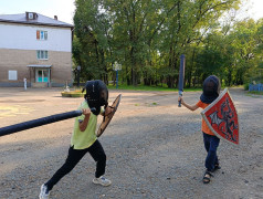 Слава России: День Александра Невского в нашем лагере!  