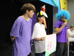 Игра на сплочение &laquo;Лидерские старты&raquo; или как лидеры 2 тура межвозрастных игр проходили