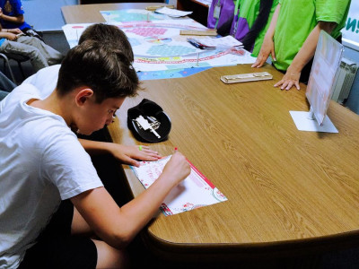 Лидеры отрядов на суперигре 