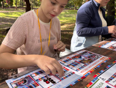 "Страна железных дорог": Настольные игры, которые покорили наш лагерь! 