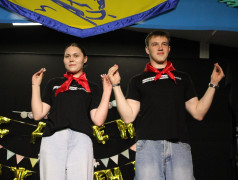 Искренний, красивый и такой сентиментальный вечер Дня рождения вожатского отряда &laquo;КРАБ&raquo;!