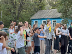 Танцевальный Бум в Лагере: От Лезгинки до Утят!