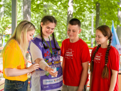 "Кольца защиты" в помощь подросткам!