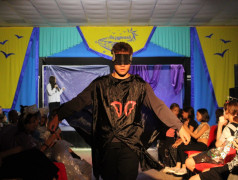 Показ нейромод Лазурного лета!