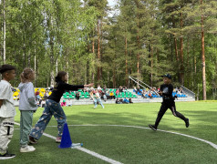 Спорт без границ: продолжаем заряжаться энергией!