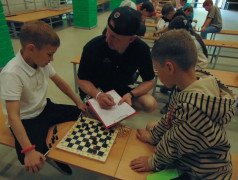Ход конем и шашечный прорыв в ДОЛ &laquo;Маяк&raquo;!