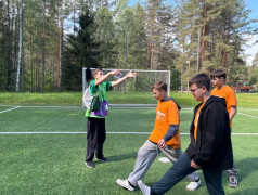 &laquo;Железнодорожный вызов. Свои ценности&raquo;: стратегическая игра в лагере &laquo;Маяк&raquo;!