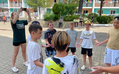 Лашкова Александра - медиа-лицо третьей смены Тин-лиги