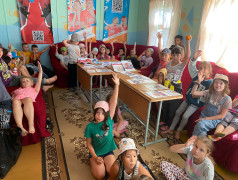 Урок безопасности &laquo;Знайте правило поведения на железной дороге- как таблицу умножения&raquo;