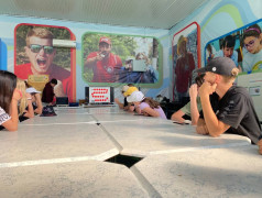 Интеллектуальная игра &laquo;РЖД &mdash; вчера, сегодня, завтра&raquo; в ДОЛ &laquo;Зелёный Огонёк&raquo;