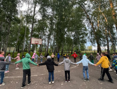 Игровая программа &laquo;Через движение к здоровью&raquo;