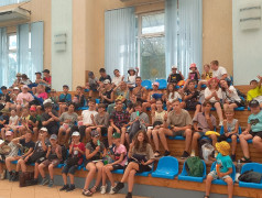 13 августа ДОЛ "Бештау" . Экскурсия в дельфинарий города Кисловодск