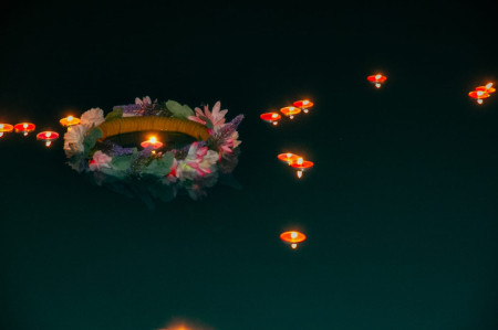 День семьи, любви и верности в ДОЛ 