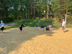 Пляжный футбол в Заслоновграде
