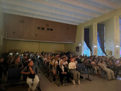 "Интуиция" объединила всех! Интеллектуальная игра в Усладе!