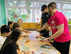 Профориентационная игра &laquo;Моя дорога&raquo; 