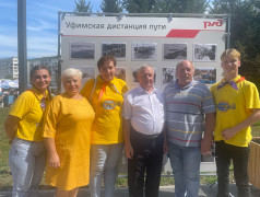 Разговор о важном &laquo; Предприятия Башкирского региона КБШЖД на связи с Гагаринцами&raquo;