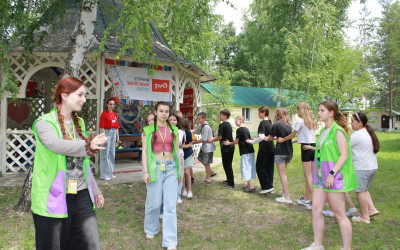 Тин - лига. Первые шаги в профессию. ДОЛ им. Зои Космодемьянской