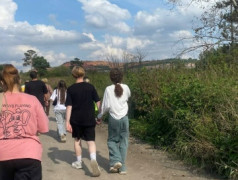 30 Августа в ДОЛ "Магистраль" 1 отряд отправился в увлекательный... 