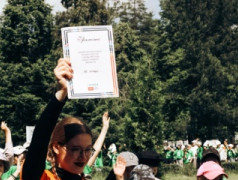 ⭐ как прошла торжественная линейка "Туристический маршрут юных железнодорожников"! ⭐