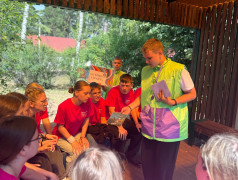 В &laquo;Юном железнодорожнике&raquo; уже второй раз прошёл тематический день - &laquo;День Первых&raquo;.