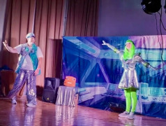 В ДОЦ "Талица" прибыли гости с других планет!