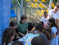 один день с Молодежным центром "Коса"