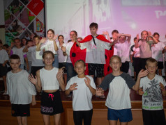 В Заслоновграде прошел грандиозный праздник &ldquo;Мы &ndash; дети Российских железных дорог!