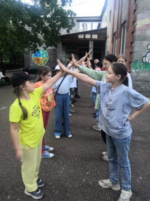 Игры нашего двора