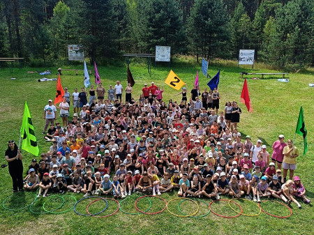 Весёлые старты - движение - жизнь