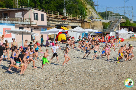 Солнце! Море! Пляж!