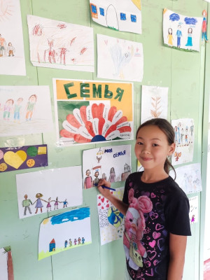 День семьи, любви и верности в ДОЛ