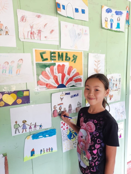 День семьи, любви и верности в ДОЛ