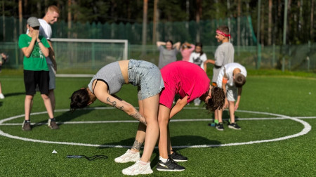 Зарядись энергией на весь день - в лагере «Маяк» стартовал детский фитнес!