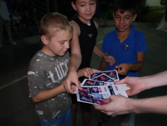 один день с Молодежным центром "Коса"