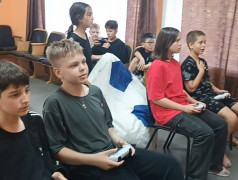 Спартакиада детей работников ОАО "РЖД" на Забайкальской железной дороге, посвященная фиджитал спорту в формате "Игр будущего"