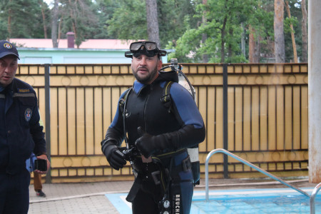 Герои среди нас: встреча с водолазами в «Ракете»!