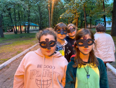 11 июня в ДОЛ &laquo;Костёр&raquo; состоялся бал-маскарад! 