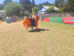 День профсоюза в лагере им. Павлика Морозова: Большие гонки!!!