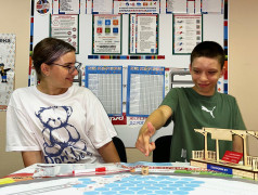 Юные железнодорожники на &laquo;Платформе №7&raquo; 