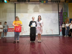 Награждение ребят