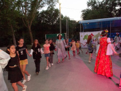 День семьи, любви и верности в ДОЛ "Юный железнодорожник"