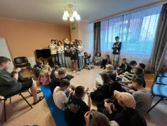 6 Июля в ДОЛ "Магистраль" прошло "Гостевание". Это был особенный день, наполненный...