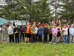 100-летие МДЦ "Артек" в ДОСЛ им.  Горького