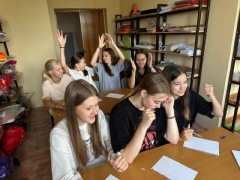 13 Июля в ДОЛ "Магистраль" прошёл "Железнодорожный квиз"