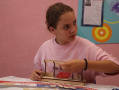 В ДОЛ "Лазурный" прошла интеллектуально-развлекательная игра &laquo;Платформа №7&raquo;