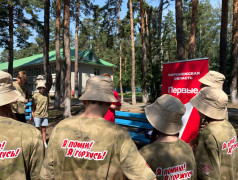 В "Зелёный Огонёк" приехали Первые!