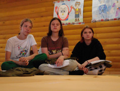 Открытие дверей &laquo;Тин-клуба&raquo; в ДОЛ &laquo;Восток&raquo;