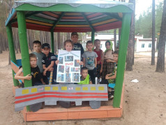 &laquo;Мы дети РЖД&raquo;:В лагере им. Павлика Морозова совершили волшебное путешествие по Стране железных дорог!